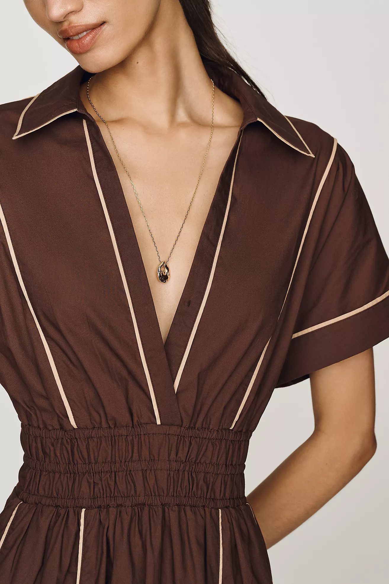 Somerset Mini Shirtdress | Anthropologie (US)