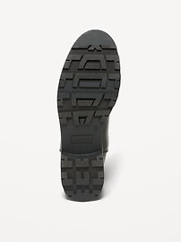 Faux-Leather Chelsea Boots for Women | Old Navy (US)