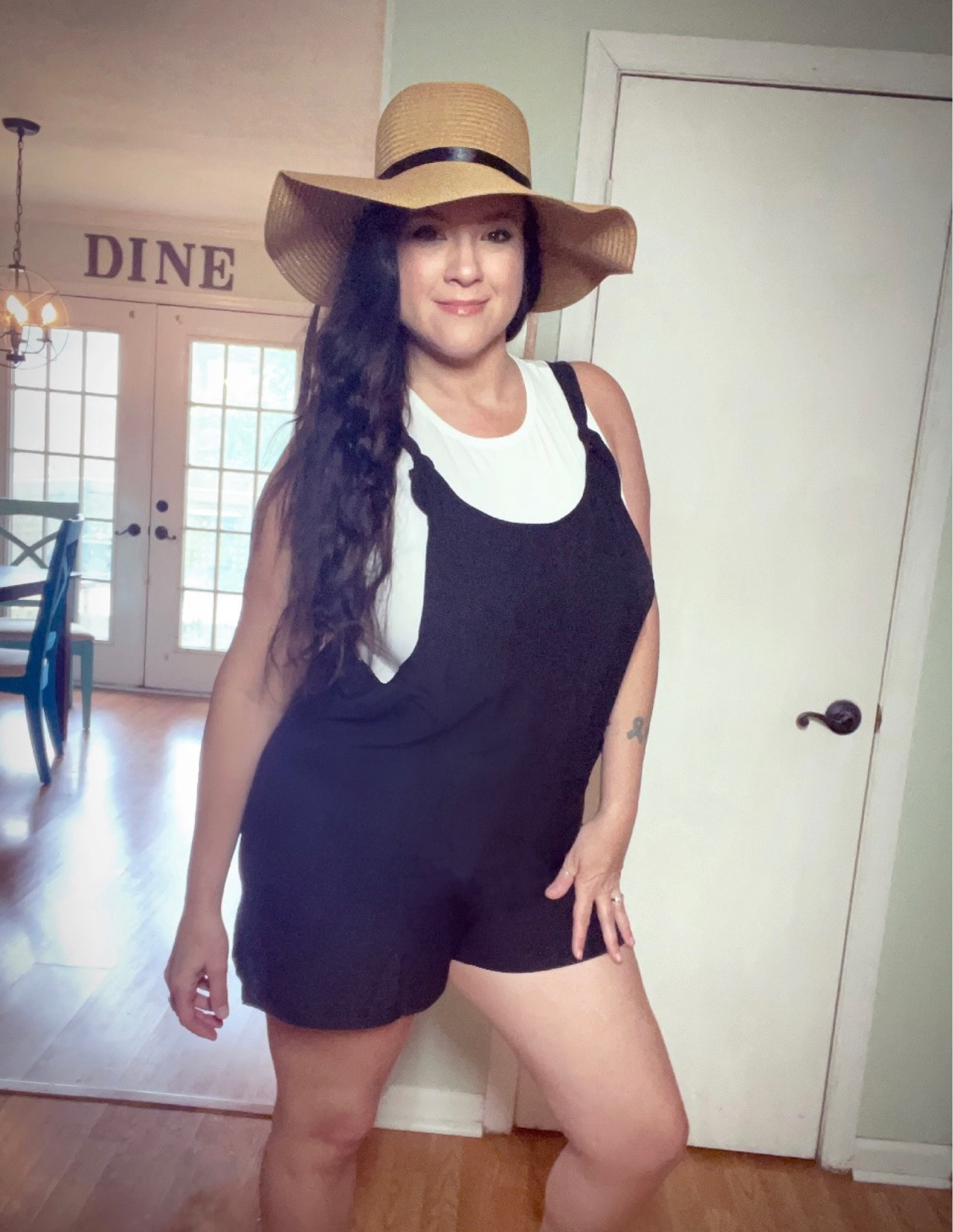 Cute summer overalls from Temu! 

#LTKunder50 #LTKFind #LTKstyletip