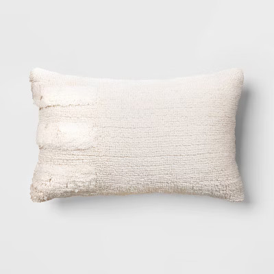Modern Tufted Square Throw Pillow - Threshold™ | Target