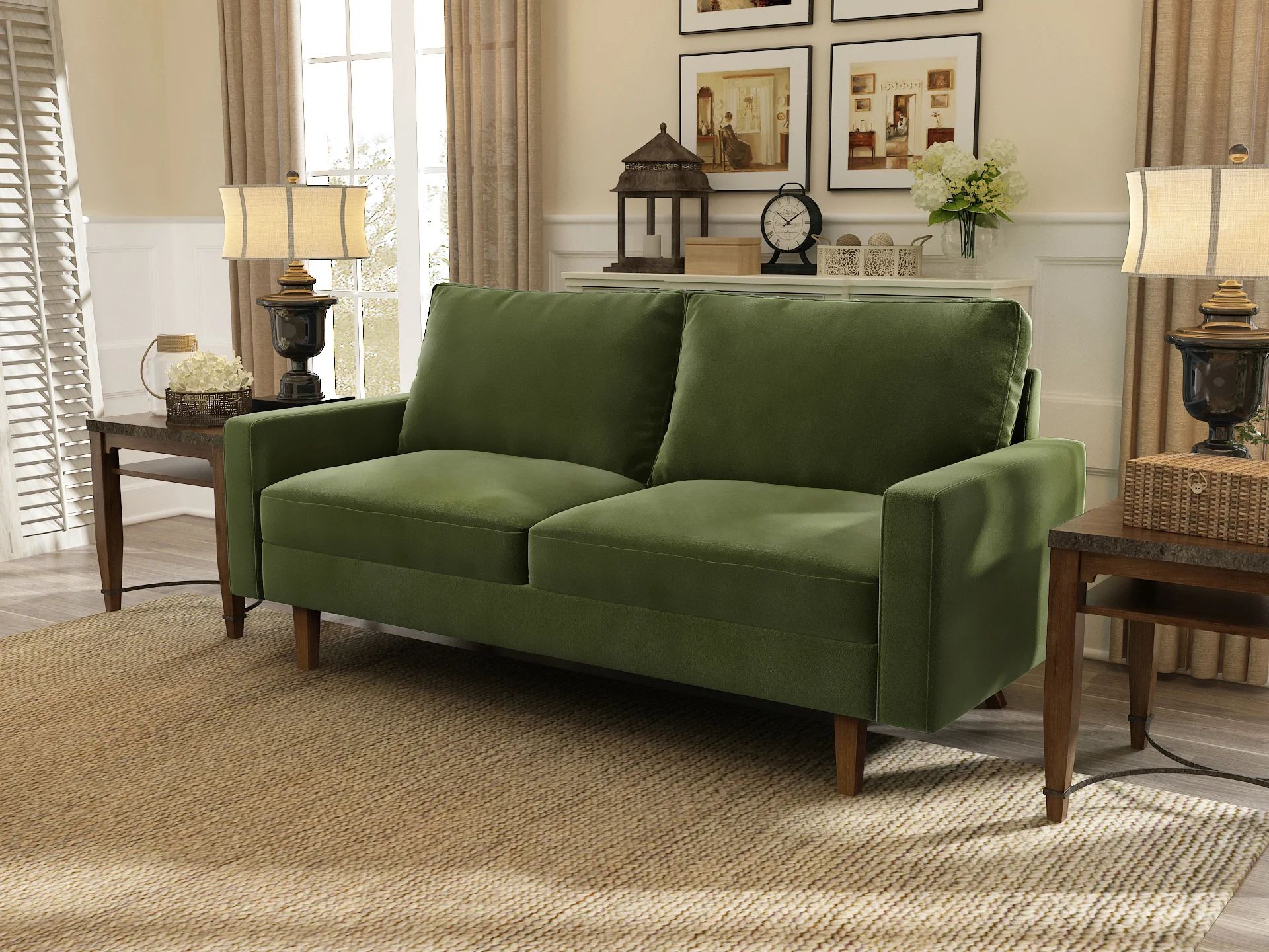 Headen 70'' Upholstered Sofa | Wayfair North America