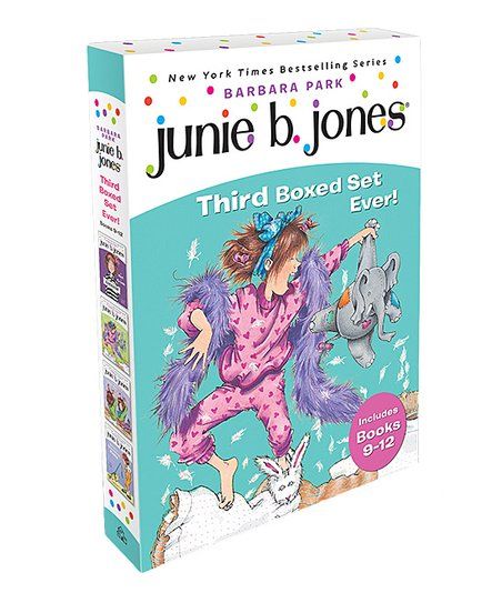 Penguin Random House Junie B. Jones Third Boxed Set Ever! Boxed Set | Zulily