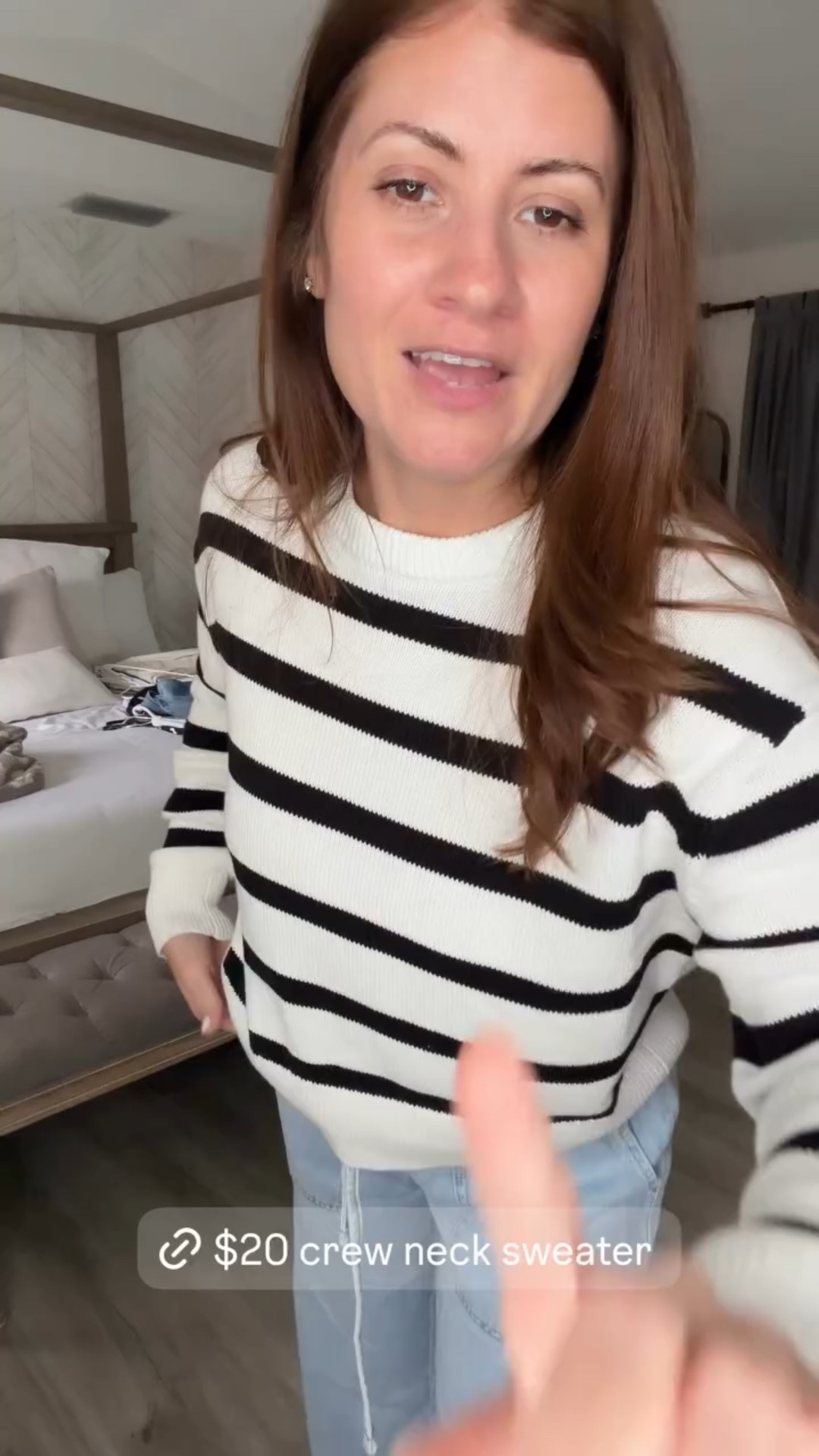 New fave crewneck sweater from Walmart! 

#LTKSeasonal #LTKOver40