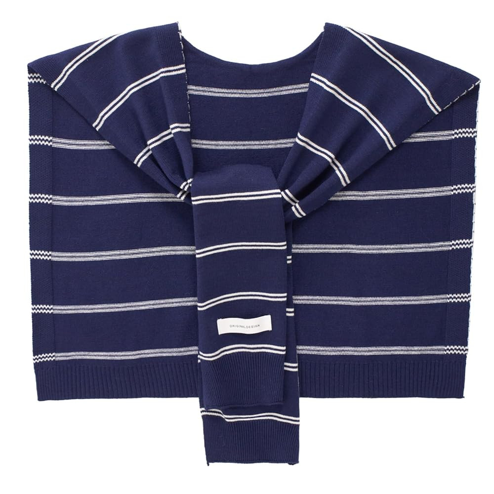 Sweater Shawl Wraps for Women Sweater Knitted Knotted Shawls Travel Casual Scarf Cape Shoulder To... | Amazon (US)