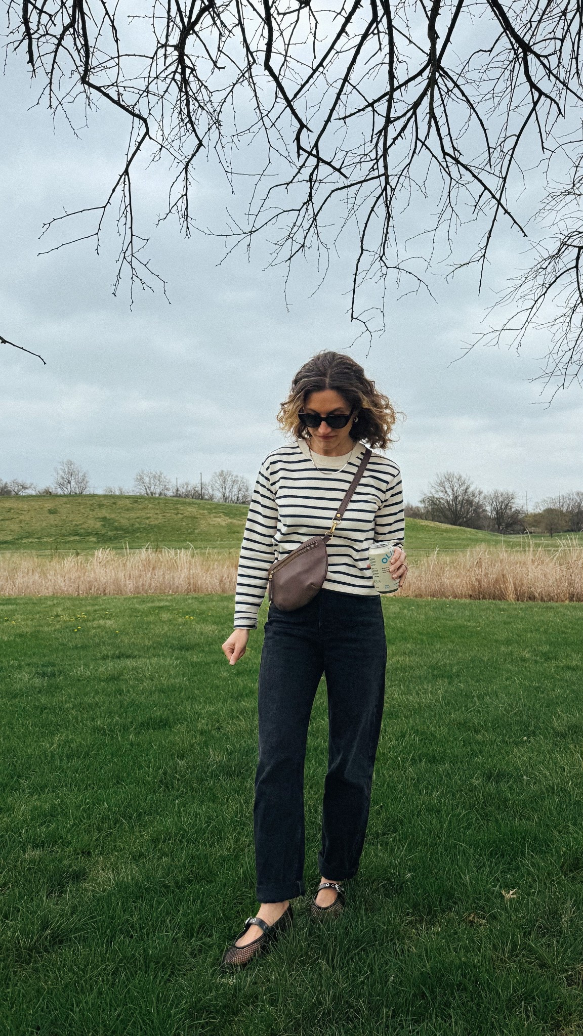 Look of the Day // 4.3

Sèzane top, XS, TTS. Agolde denim, 24, I took my smaller size. Steve Madden flats, sold out, similar linked. Abby Alley bag, ASHLEYR15 for 15% off. Quince sunglasses  

#LTKPetite #LTKOver40 #LTKootd