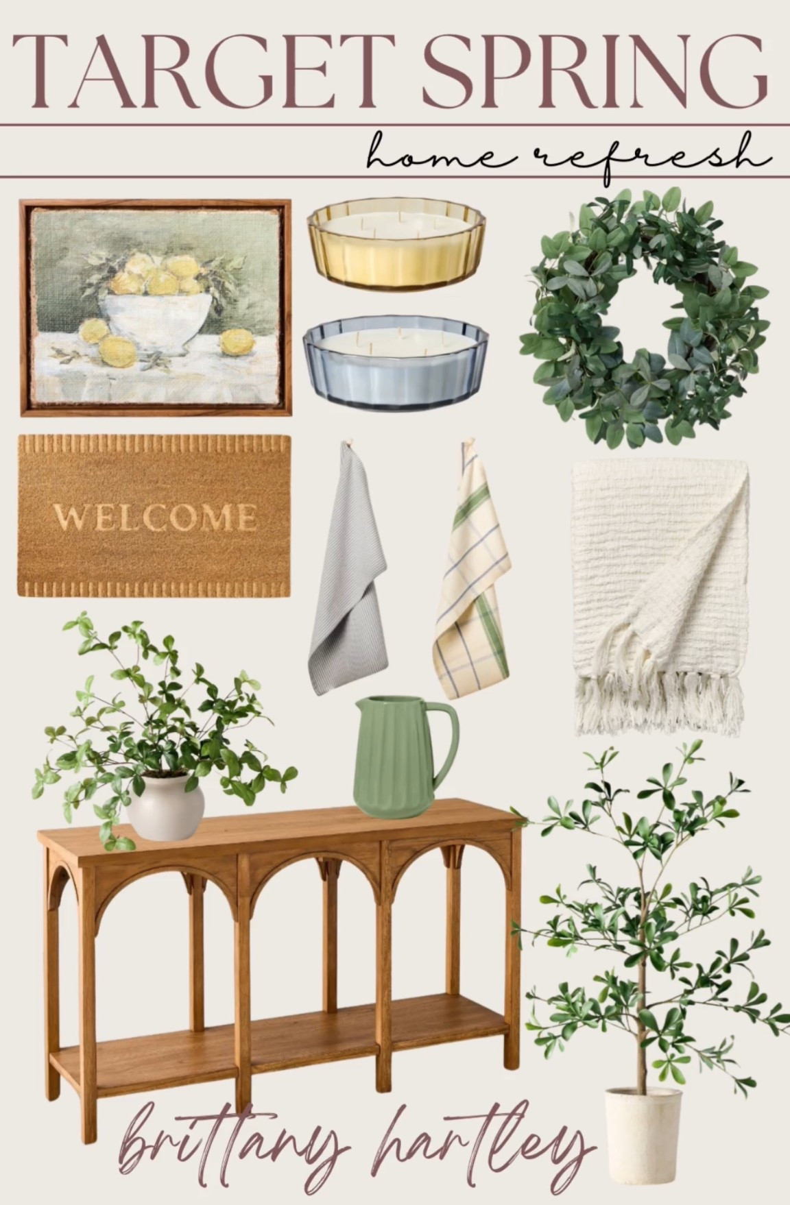 New Spring arrivals at Target 🌿🌷

hearth and hand, studio mcgee, target home decor, lamp, wreath, home decor, spring candle, spring decor, olive tree

#LTKSeasonal #LTKFindsUnder50 #LTKHome