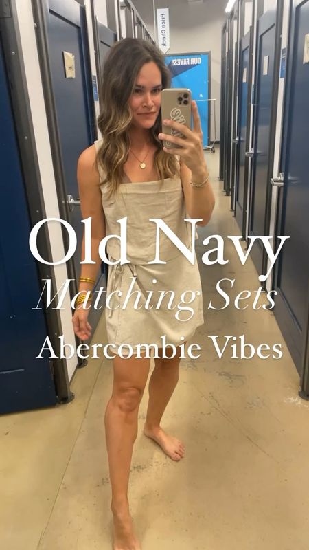 . Loving these old navy linen sets, can wear together or mix and match. So similar to some they have at A&F right now 👌
.
#oldnavy #oldnavystyle #linenpants #casualstyle #casualoutfit #summerstyle #summerfashion 

#LTKfindsunder50 #LTKstyletip #LTKsalealert