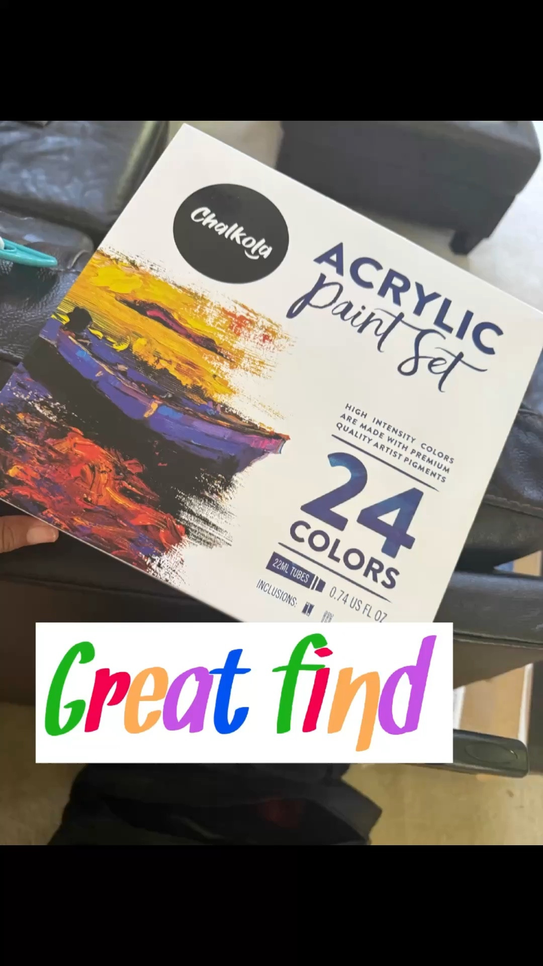 Unleash your inner artist with Chalkola’s all-in-one paint set—vibrant colors, smooth brushes, and blank canvases ready for your next masterpiece!

#ChalkolaArt #AcrylicPaintingSet #PaintingForAll #DIYCanvasArt #CreativeJourney #PaintWithChalkola #ArtSupplies #ColorYourWorld #CraftingFun #BeginnerArtist

#LTKFamily #LTKKids #LTKParties