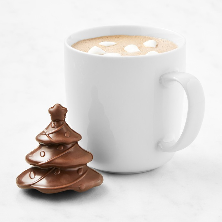 Williams Sonoma Christmas Tree Hot Chocolate Bomb | Williams-Sonoma