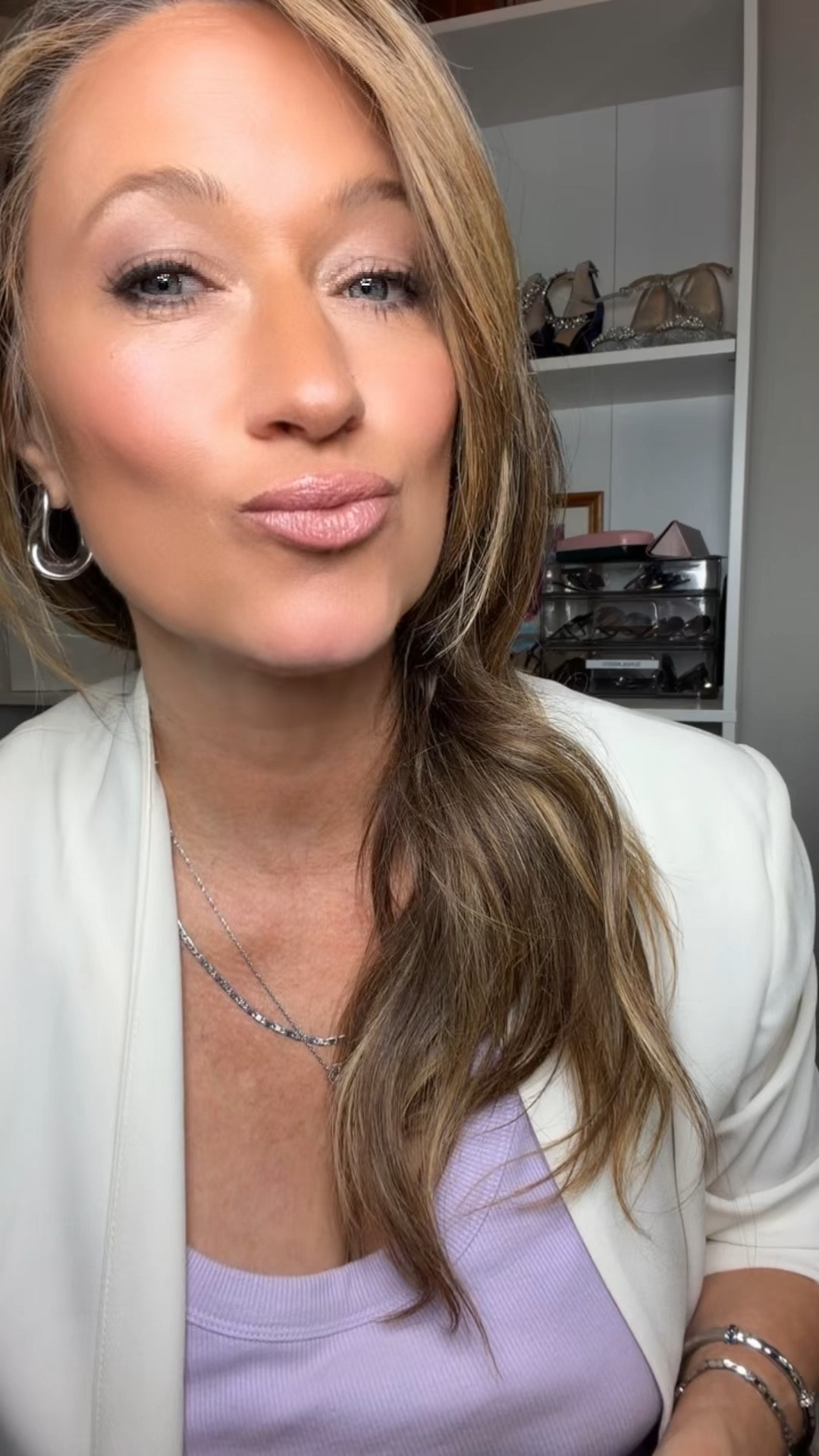 This is the best lip filler that plumps without that super tingling feeling! Linked some of my other makeup products I love!

#LTKOver40 #LTKBeauty #LTKselfcare