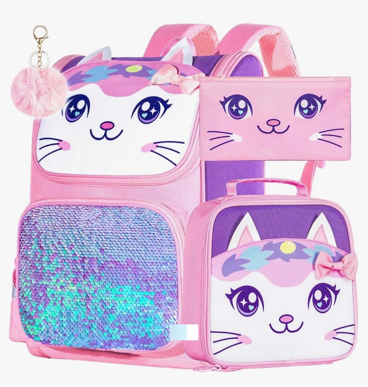 Kitty Themed Kids Backpacks! 😻🎒

#LTKSeasonal #LTKKids #LTKItBag