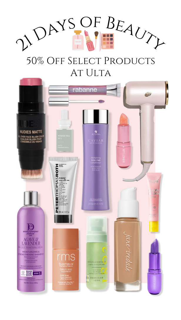 21 Days of Beauty right now at Ulta!! So many great products on sale! 

 #LTKSaleAlert #LTKBeauty