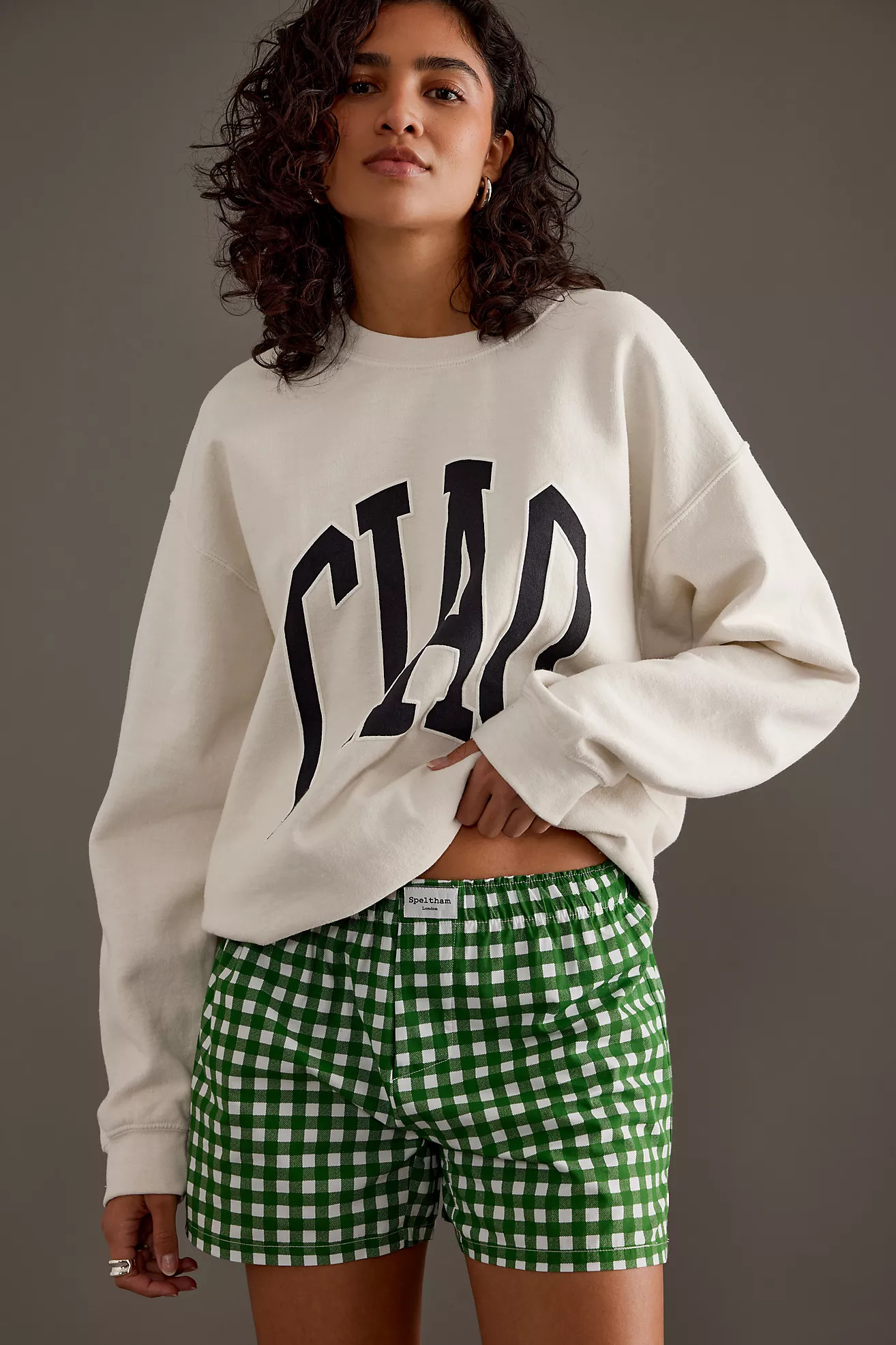 Speltham Gingham Boxer Shorts | Anthropologie (UK)