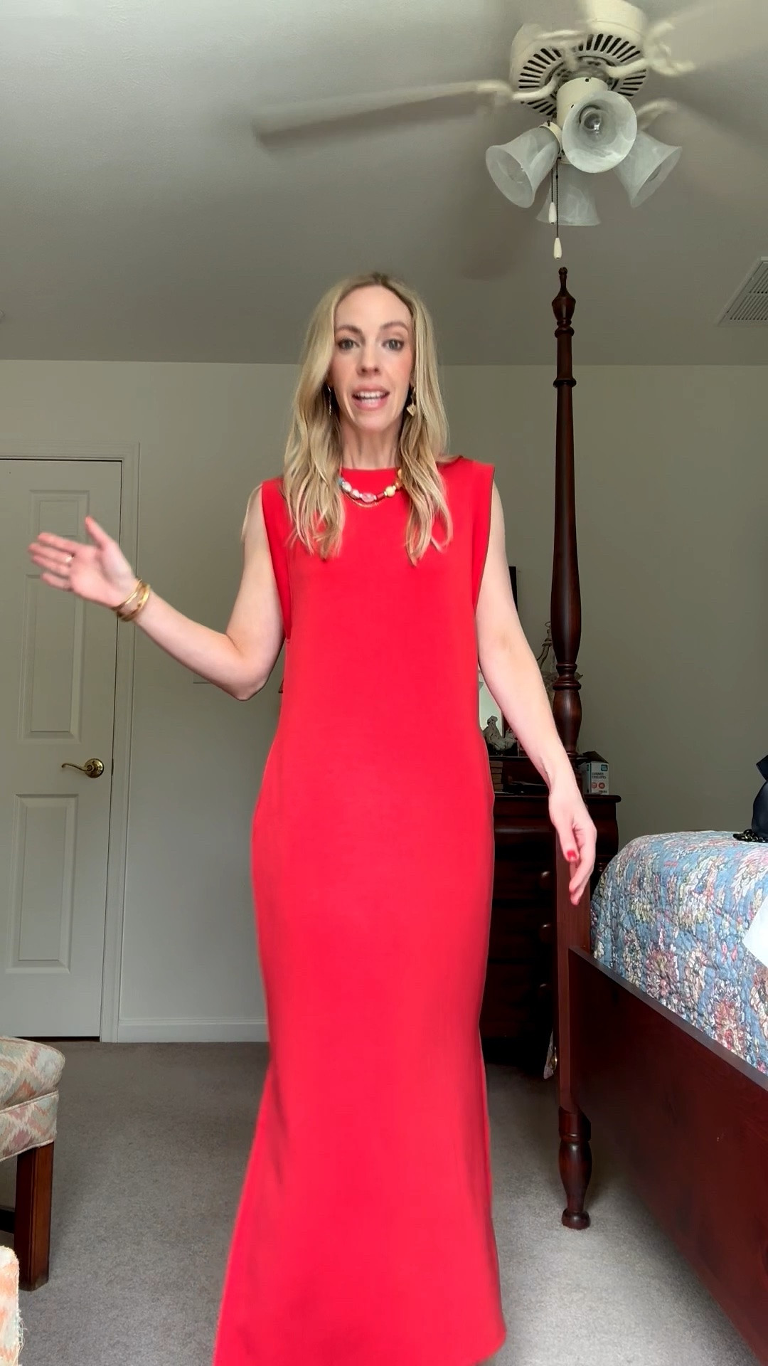 The must-have maxi dress from Amazon in a new color! This tomato red is perfect for summer vacation and the Fourth of July!

#LTKSeasonal #LTKTravel #LTKSaleAlert