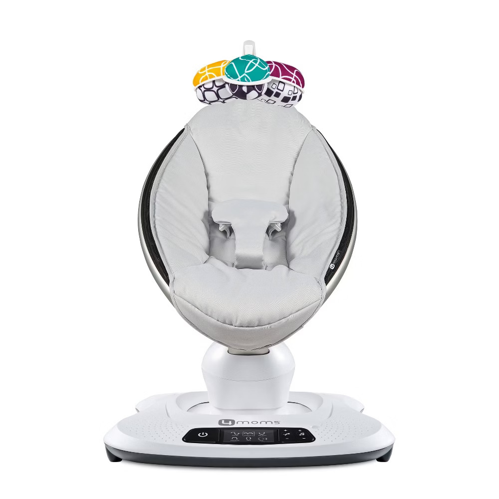 4moms mamaRoo 4 5 Unique Motions Bluetooth Enabled Baby Swing - Classic | Target