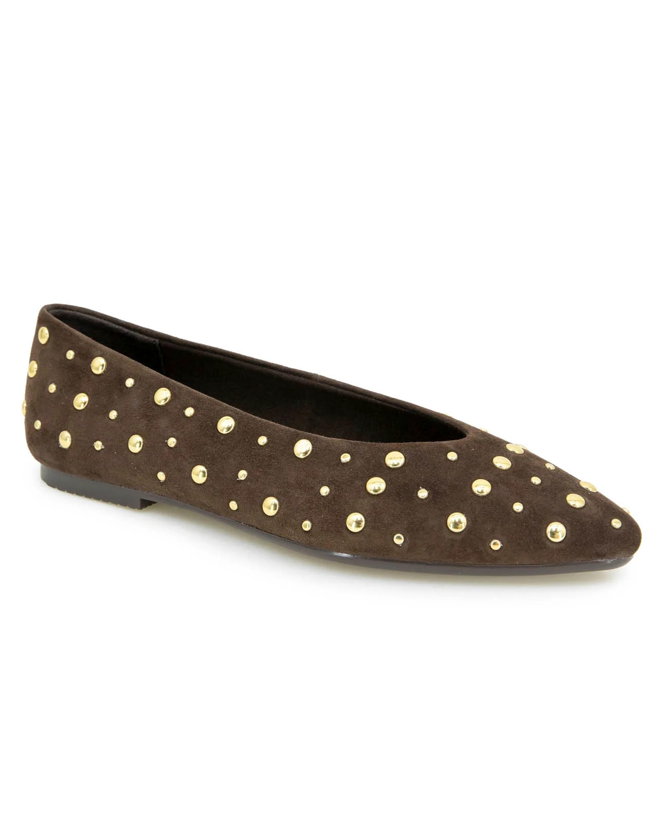 Splendid - Latouche Studded Flat in Spice - Spice | Splendid