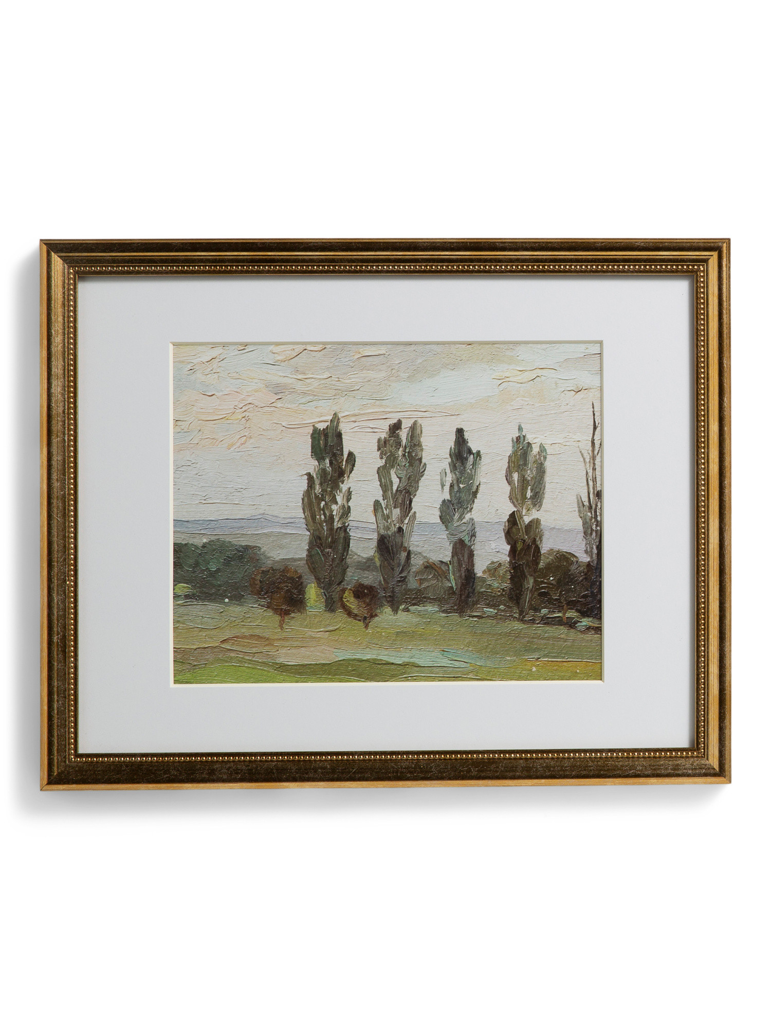 14x16 Matted To 8x10 Metallic Beaded Wall Portrait Frame | TJ Maxx