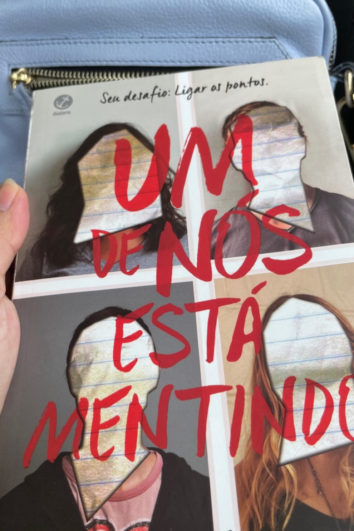 Dica de livro: Um de nós está mentindo. Suspense rápido e que prende a atenção o tempo todo. 

#LTKbrasil