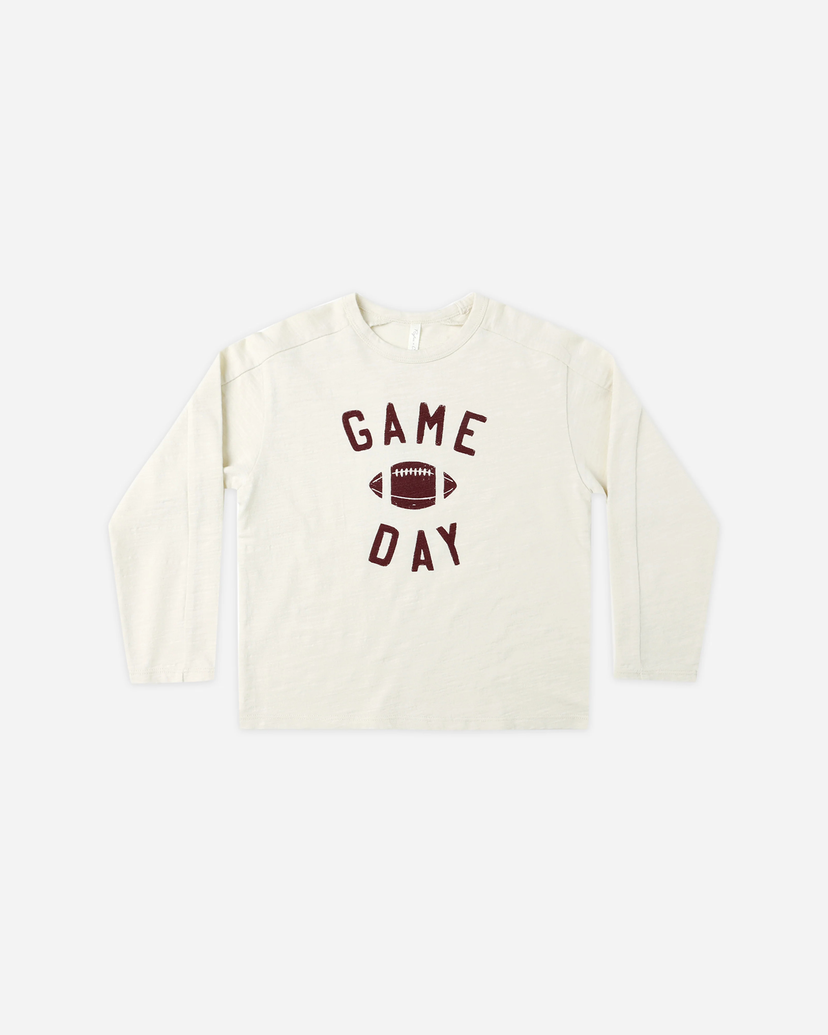 Long Sleeve Paneled Tee || Game Day | Rylee + Cru