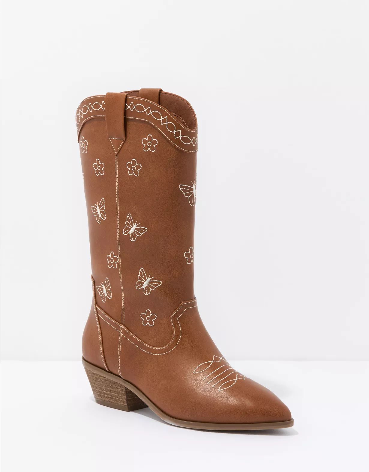 AE Butterfly Cowboy Boot | American Eagle Outfitters (US & CA)