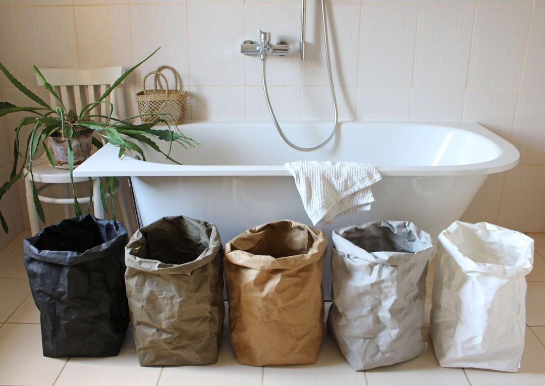 Laundry Bag Washable Paper Basket Giant Extra Large Paper - Etsy UK | Etsy (UK)