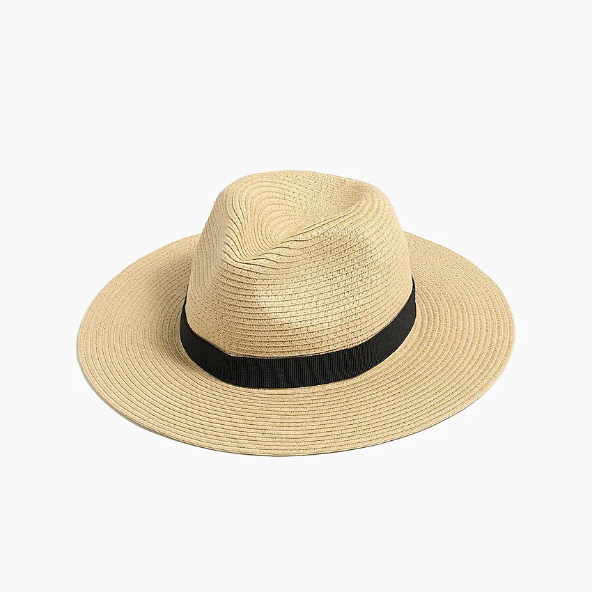 Packable straw hat | J.Crew Factory