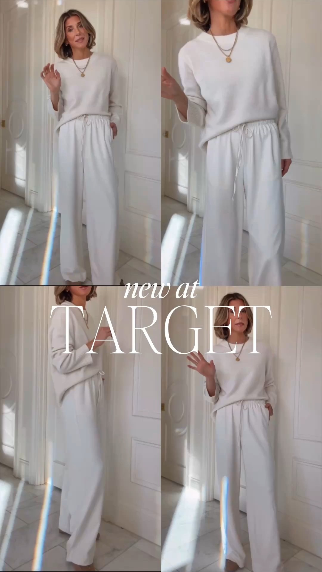 Best seller this week ✨ These @Target wide leg pants are so good. Fit true to size — I’m 5’7” wearing a size small.

#LTKootd