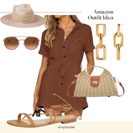 Amazon finds 
Spring outfit 
Vacation outfit 

#LTKSeasonal #LTKstyletip #LTKfindsunder100