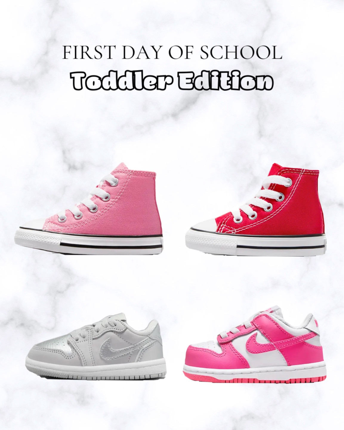 Back to school with Nike: Toddler Edition


#LTKBacktoSchool #LTKShoeCrush #LTKKids