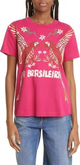 Pink Cotton Graphic T-Shirt | Nordstrom