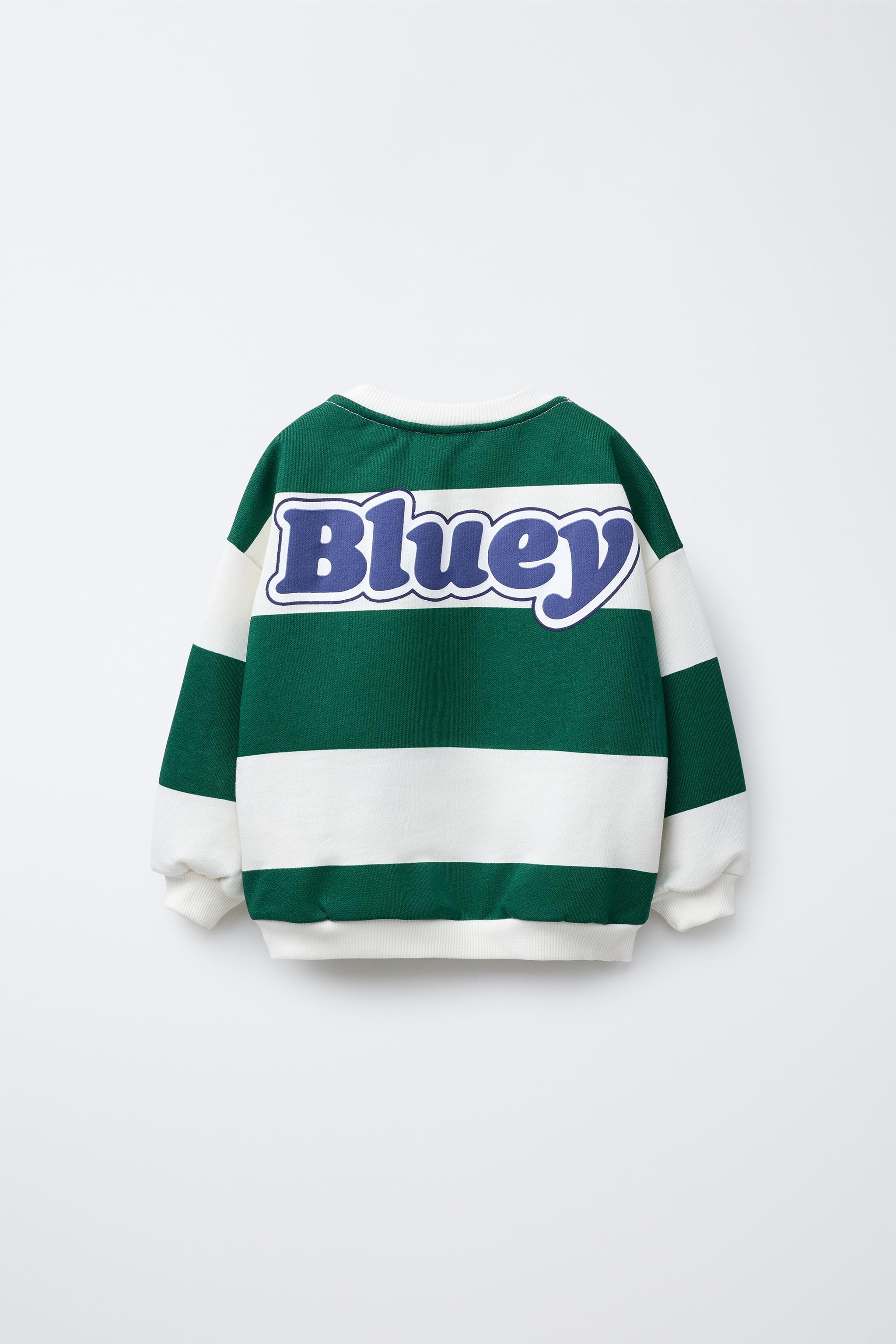 BLUEY © LUDO STUDIO STRIPED SWEATSHIRT | Zara US