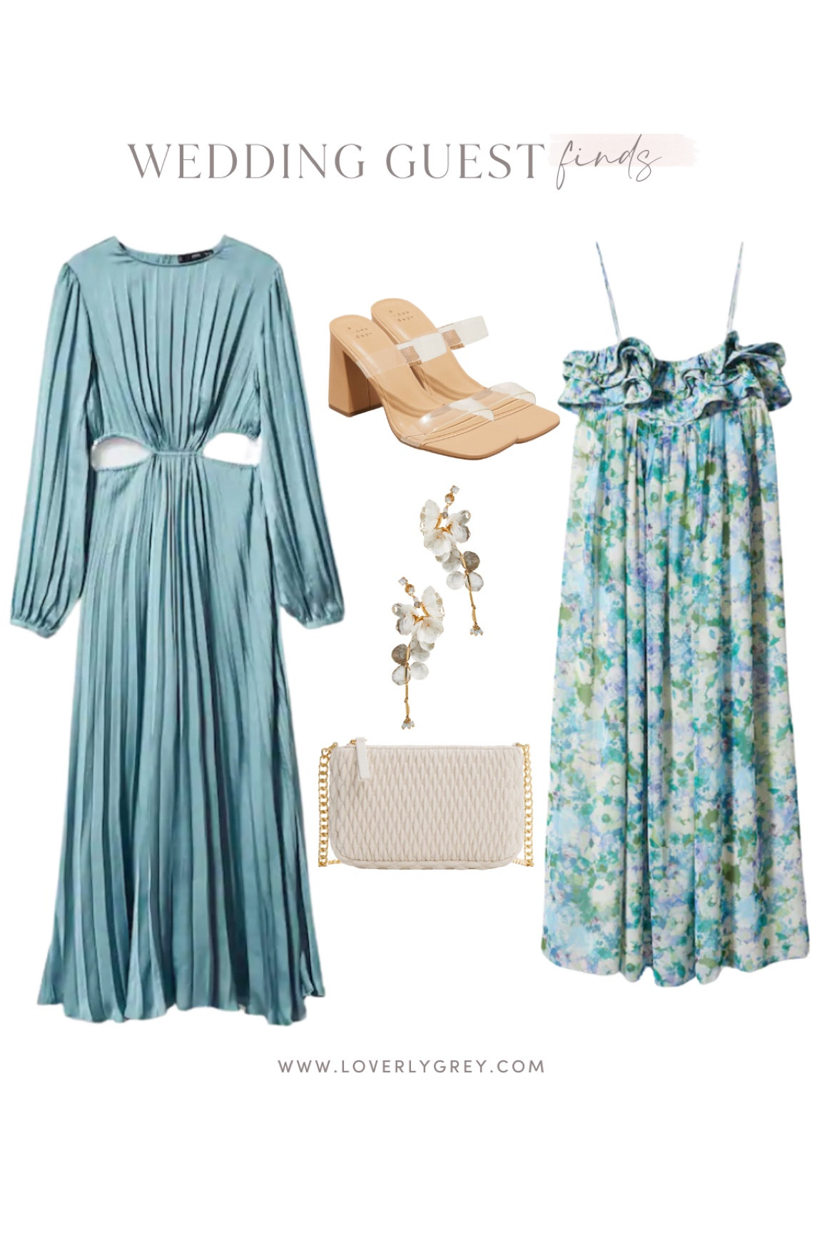 Wedding guest finds for spring! Loverly Grey is loving this color! She wears an XS! 

#LTKwedding #LTKSeasonal #LTKstyletip