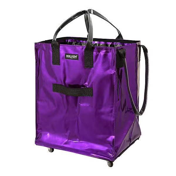 Hulken Rolling Tote Bag | The Container Store