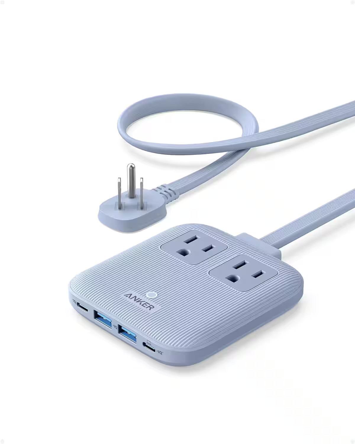 Anker - Nano Charging Station(67W Max) - Blue | Best Buy U.S.