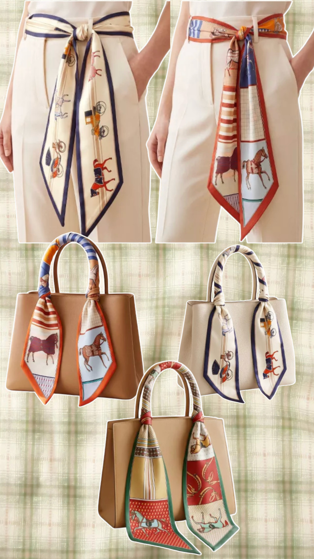 Target Scarf Styling! Whether its for your hair, your waist or your bag, Target has the CUTEST scarves fr your fall transition outfits! One scarf for endless looks!

#Target #FallStyling #ScarfStyling #TheSouthernSource

#LTKstorytime #LTKSeasonal #LTKBeauty