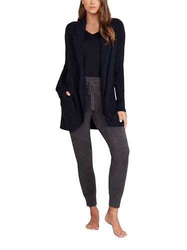 Barefoot Dreams CozyChic Lite Circle Cardi Black XS (US 2-4) | Amazon (US)