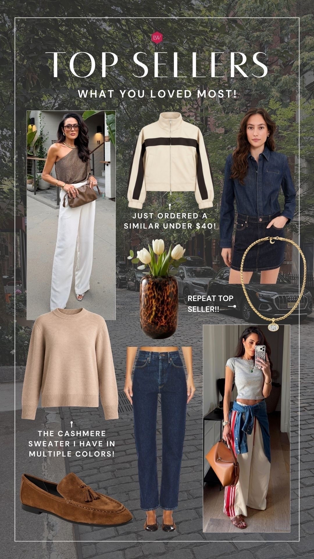 Last weeks top sellers!