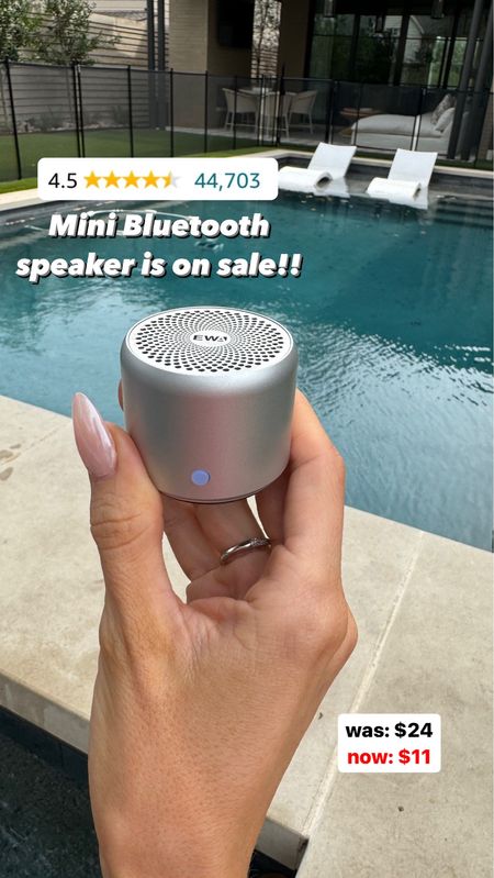 Amazon Bluetooth mini speaker on sale! 

#LTKtravel #LTKsalealert #LTKhome