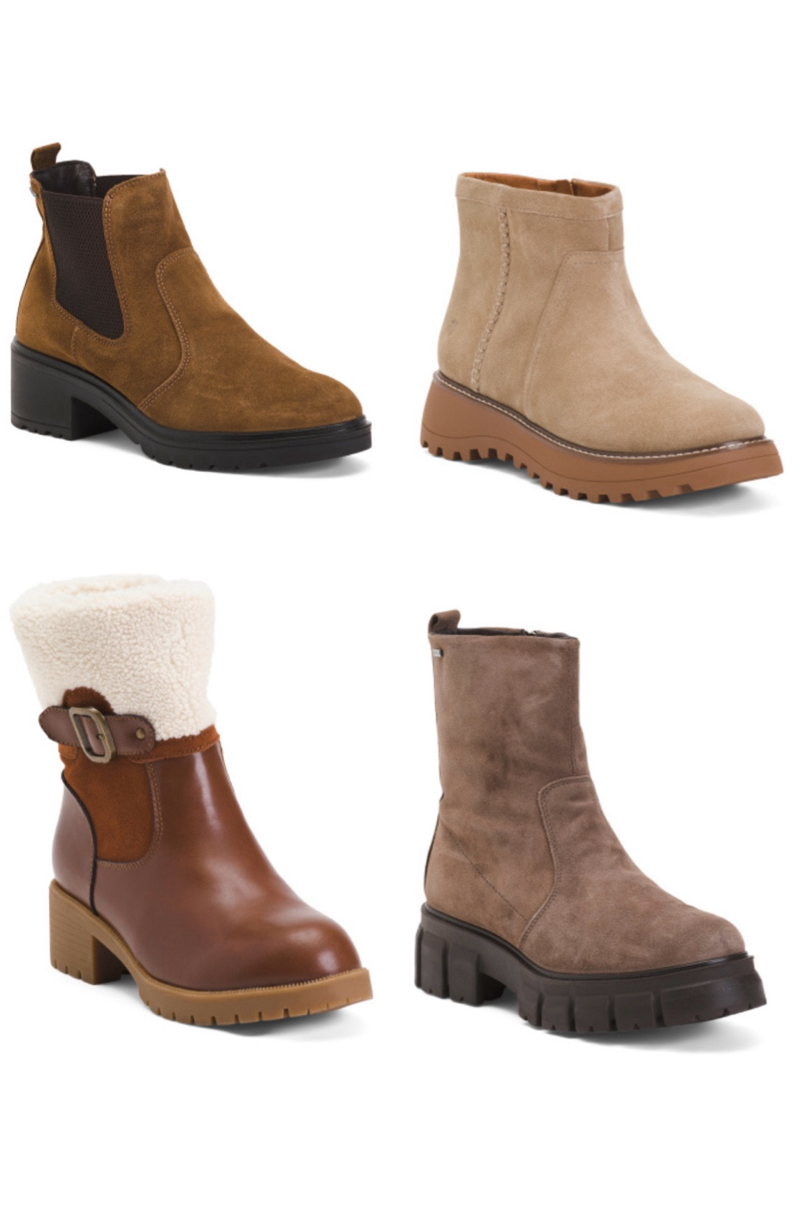Affordable real leather boots for everyday fall and winter!

#LTKSeasonal #LTKFindsUnder50 #LTKFindsUnder100