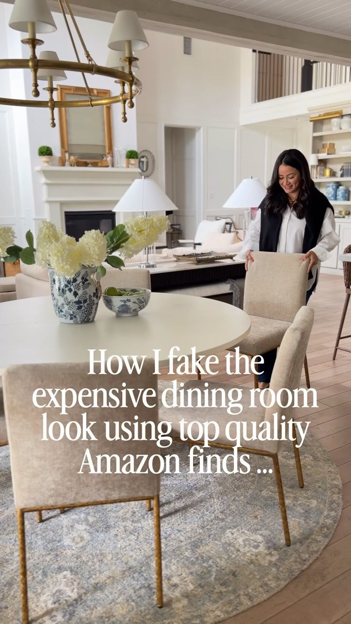 Expensive dinner room look using top quality, Amazon finds!

Follow me @miriamobrien on IG and TikTok 

#Amazon #AmazonFind #AmazonDinnerRoom #DinnerRoom #TopQuality

#LTKSeasonal #LTKOver40 #LTKHome