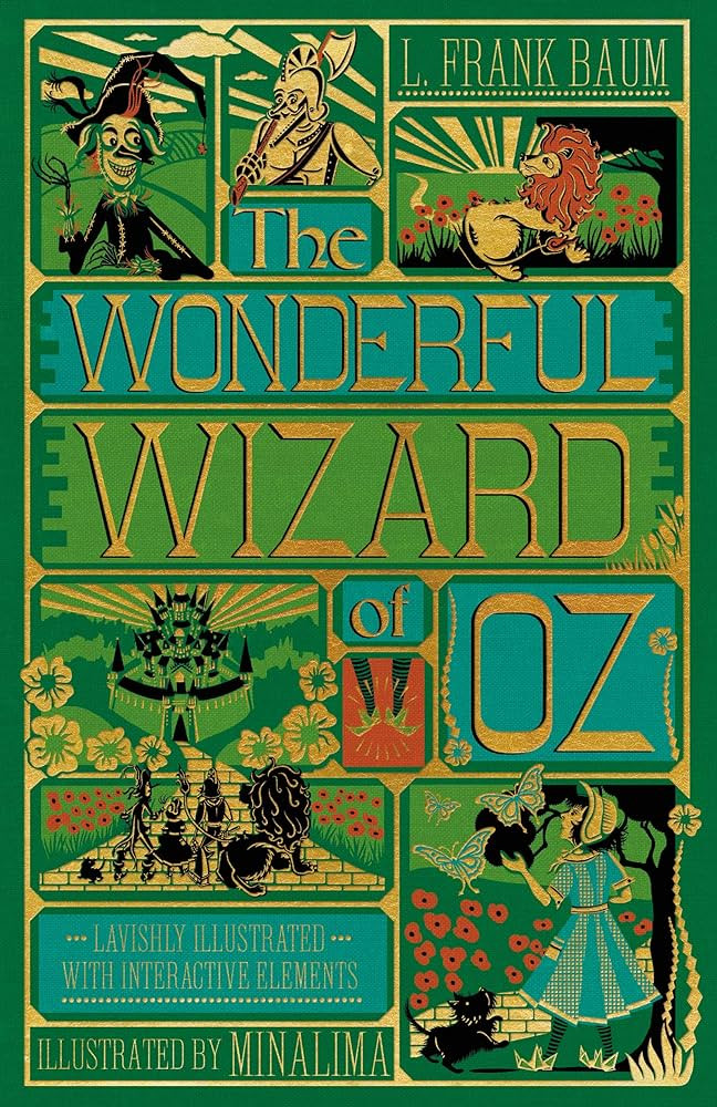 The Wonderful Wizard of Oz Interactive (MinaLima Edition): (Illustrated with Interactive Elements... | Amazon (US)