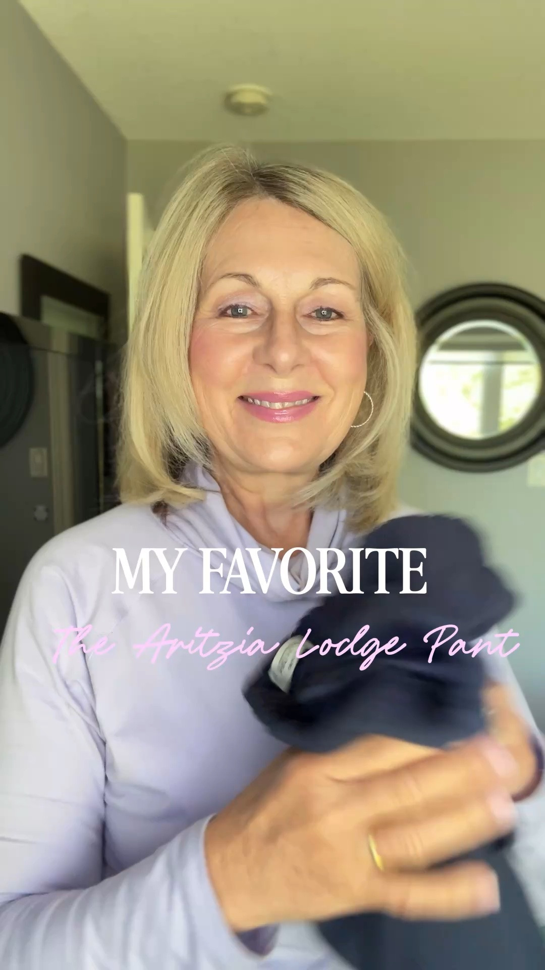 My Favorite - The Aritzia Lodge Pant
So many was to style them. 
Wearing an XL

#LTKmidsize #LTKover50style