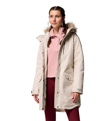 Women's Suttle Mountain Long Insulated Jacket | Macy's
