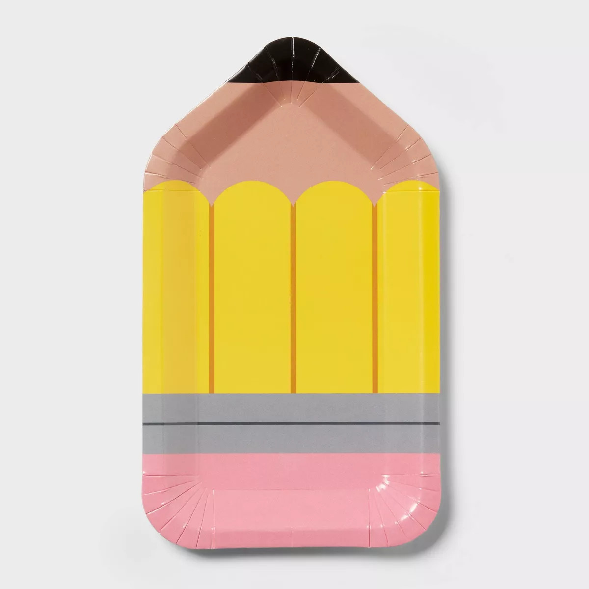 10ct Pencil Shaped Snack Plate, Teacher Supplies - Spritz™ | Target