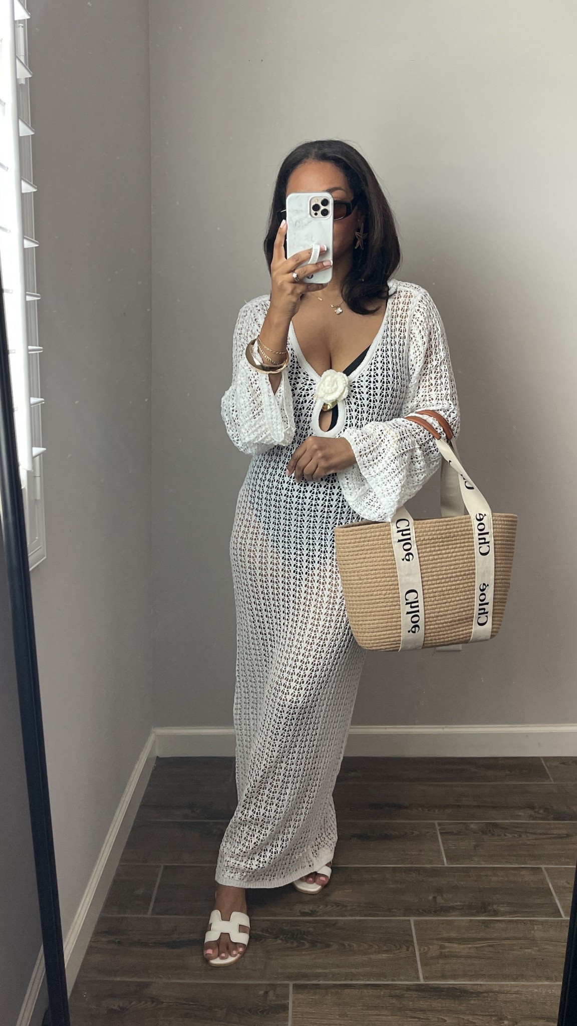 This beach cover up is 50% off!! 

#LTKSaleAlert #LTKFindsUnder100 #LTKFindsUnder50