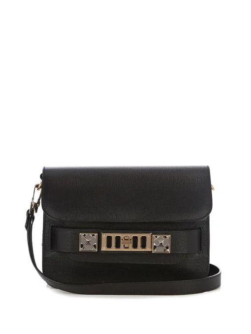 PS11 mini leather shoulder bag | Proenza Schouler | Matches (US)