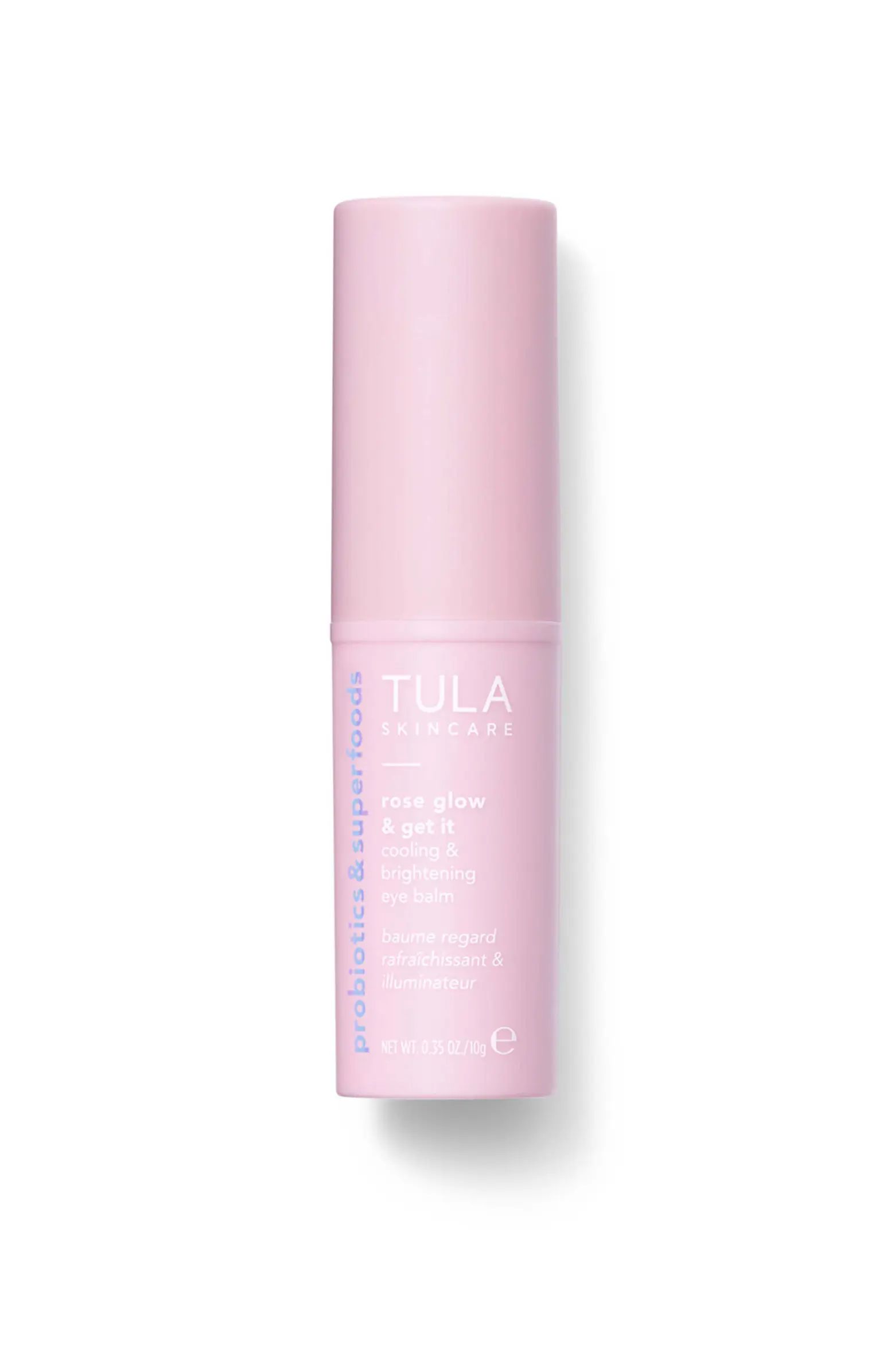 TULA Skincare Rose Glow & Get It Cooling & Brightening Eye Balm | Nordstrom | Nordstrom