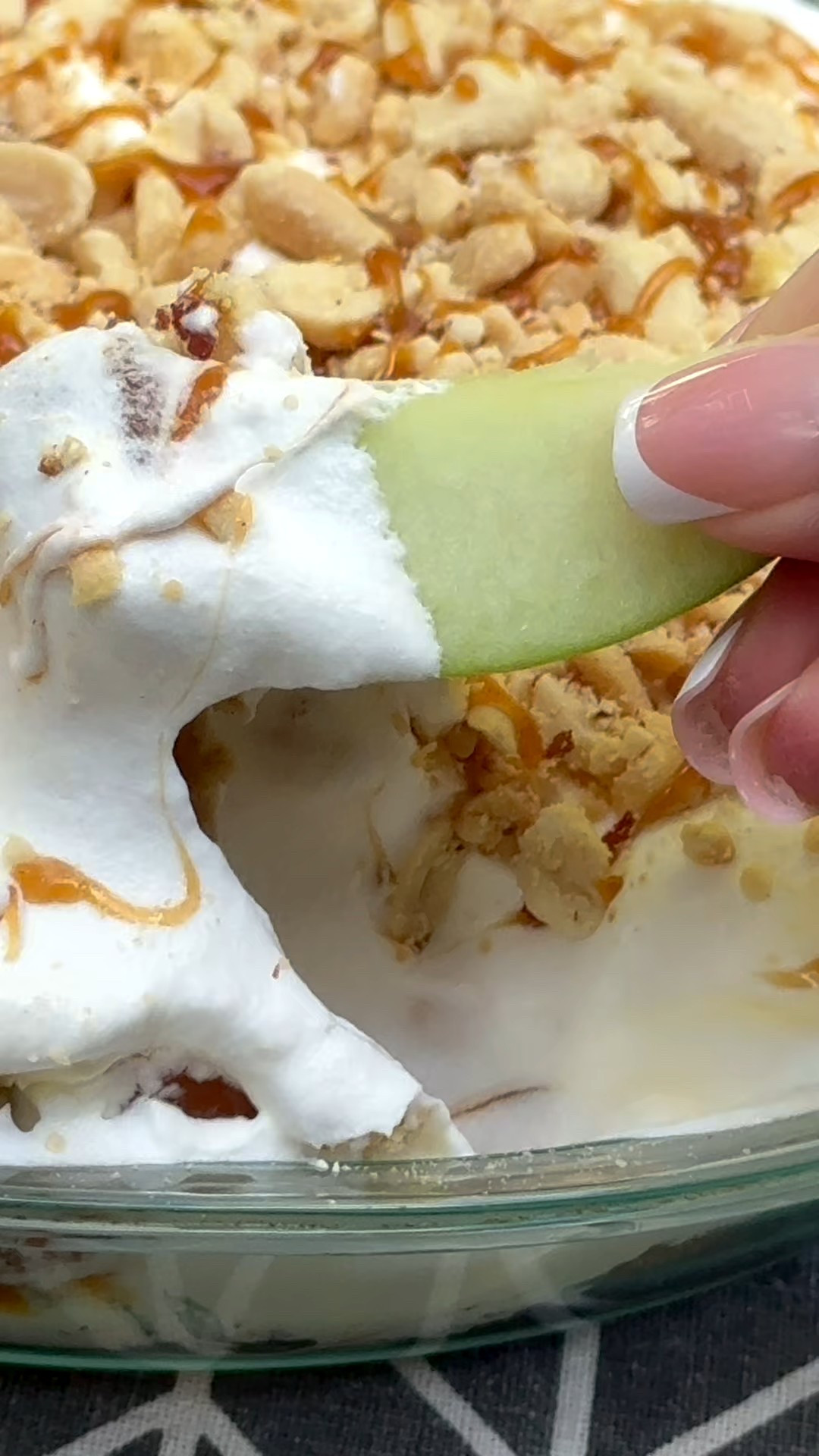 ✨ Obsessed with this LTK Pie Dish!
You guys asked for the recipe! This No-Bake Caramel Apple Cheesecake Dip is the easiest holiday appetizer you'll make all season, and it looks GORGEOUS in this specific pie dish (linked above 👆). It’s perfect for layered dips and desserts, giving you those clean, stunning layers for serving.
Skip the complicated Thanksgiving dessert and whip this up in under 15 minutes! It’s creamy, sweet, and has all the best fall flavors. Make sure you SAVE this post for your next party menu!
🍎 No-Bake Caramel Apple Cheesecake Dip Recipe
1. The No-Bake Cheesecake Filling (The Easiest Ever!)
• 8 oz. Cream Cheese, softened to room temperature
• 1/2 cup Powdered Sugar
• 1 tsp. Vanilla Extract
• 8 oz. Frozen Whipped Topping (like Cool Whip), thawed
Instructions:
1. Beat the cream cheese and powdered sugar until smooth and creamy.
2. Mix in the vanilla extract.
3. Gently FOLD in the thawed whipped topping with a spatula until just combined. Do not overmix! This keeps the filling light and airy.
2. Layering the Dip
Layer these ingredients in the linked pie dish in the following order:
1. Crushed Graham Crackers (press lightly to form a base)
2. No-Bake Cheesecake Filling
3. Caramel Sauce (a thick layer!)
4. Whipped Topping
5. Crushed Roasted Nuts (Pecans or Walnuts work best!)
6. Caramel Sauce (generous final drizzle)
Chill: Refrigerate for at least 30 minutes to let the layers set.
Serve with: Apple slices, vanilla wafers, or cinnamon-sugar pita chips!
#LTKhome #LTKSeasonal #LTKkitchen #NoBakeDessert #CheesecakeDip #CaramelApple #ThanksgivingRecipe #EasyHolidayFood #PieDish #DessertDip #RecipeInspo #HomeDecor

#LTKHome #LTKfoodie #LTKHoliday