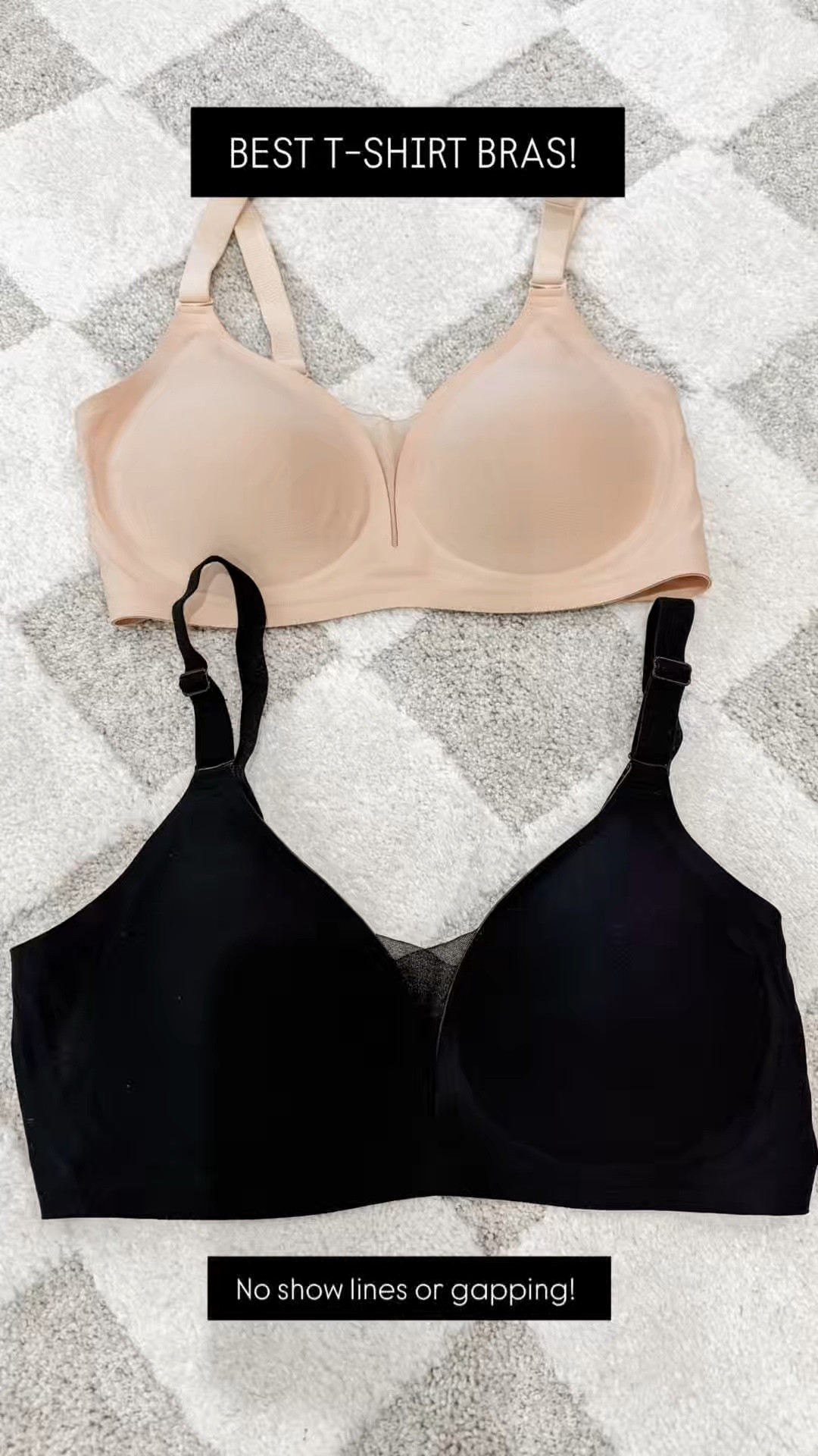 That bra that you don’t need to rip right off when you get home. 🙌🏼 the perfect seamless, no underwire but full coverage and flattering. Tell me something better! 
@coolcute_fashionbra #ad #coolcutebra #liketkit 

I love wearing these with my tighter shirts, tanks and for everyday. 