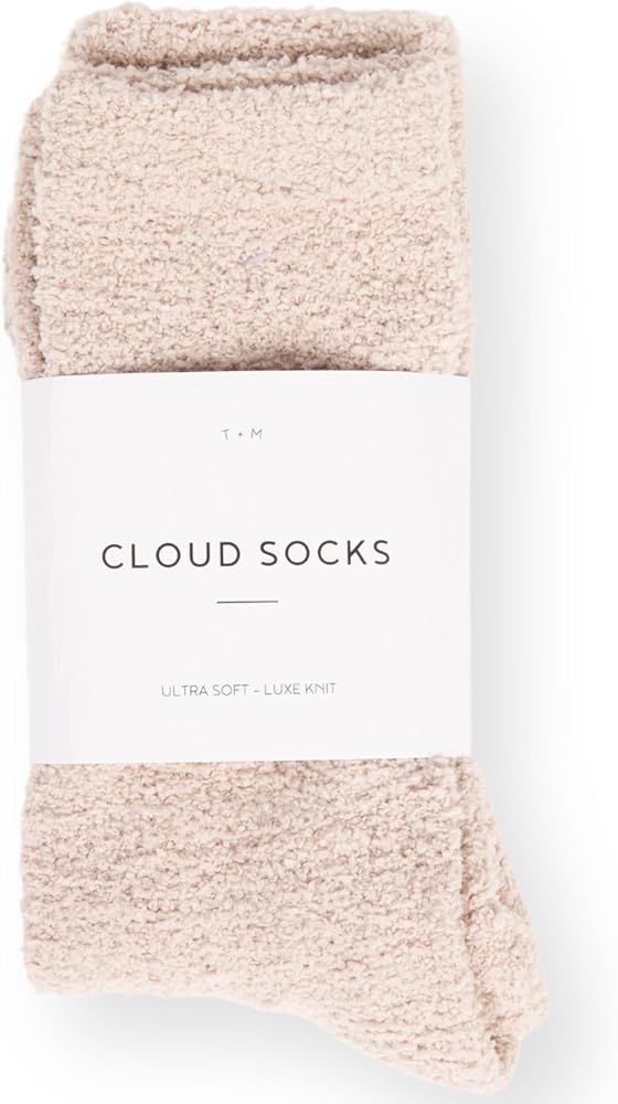 Unboxme Gifts Warm & Cozy Ultra-Luxe Cloud Sock for Women & Men - Super Soft Luxurious Fabric Sle... | Amazon (US)